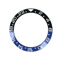 วงแหวนสำหรับใส่นาฬิกา40มม. Rolex GMT เซรามิคเปลี่ยนได้/อะลูมิเนียม