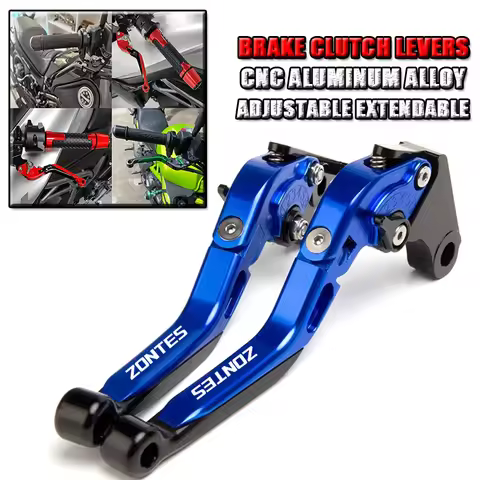 For Zontes G1 125 ZT125 ZT125U ZT310 ZT310R ZT310X ZT310T ZT310V Motorcycle Clutch Lever Brake Lever