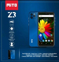 (Cuci Gudang) Hp Mito Z3 Ram2 Rom8 4G