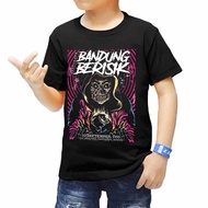 Bandung Noisy T-shirt September 23, 1995 T-shirt for Children Aged 2 to 12 Years