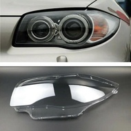 for BMW E81 E87 E82 E88 2003-2011 Car Headlight Lens Headlamp Shell Cover New