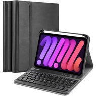 Ipad Mini 6 8.3" Book Cover Bluetooth KEYBOARD Premium Case