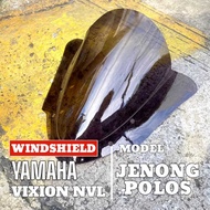 VISOR WINDSHIELD NEW VIXION LIGHTNING NVL VISOR VIXION NVL MODEL JENONG NSB899