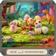 sour 3D Printed Dinosaur Eggs Articulated Dinosaur in Eggs Dinosaur Fidgety Desk Toy