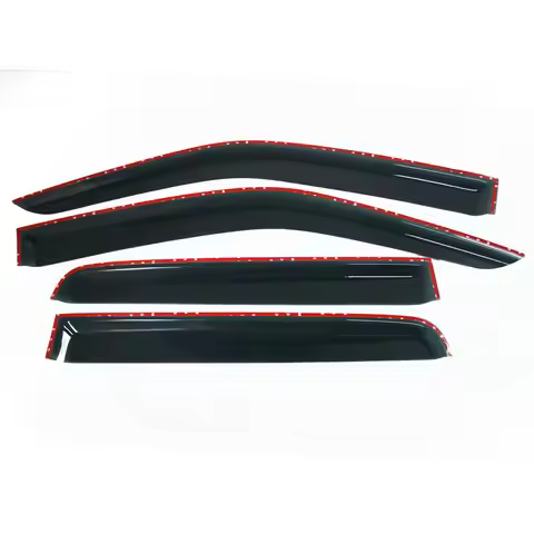 For Mazda Bt50 Bt-50 2021 2022 2023 2024 2025 Car Window Visor Sun Rain Guard Deflector Windshield C