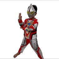 Free Mask/Costume ULTRAMAN Children's Clothes Mask/ULTRAMAN Children's Suit