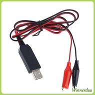 Replace 2x AA AAA  Eliminator USB 5V to 3V Step-down Cable for Radio Toy