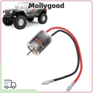 MOILYMY Brushed Motor, Low Noise 370 31T RC Brushed Motor, Durable Stainless Steel High Torque Motor