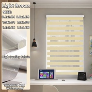 Zevra Blind Curtain Home blind Curtain Window Curtain Langsir Tingkap Murah窗帘