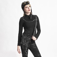 Retro Mini Leg Bag Motorcycle Womens Outdoor Crossbody Bag Fashionable Trendy Leg Strap Satchel Shou