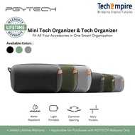 PGYTECH Tech Pouch Mini Tech Organizer / Tech Organizer Storage Bags Travel Zipper Bags