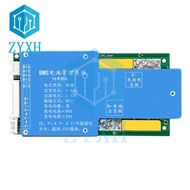 60A 80A BMS 16S 48V 51.2V 57.6V 50A แบตเตอรี่ LiFePo4 3.2V-3.6V Balancer บอร์ดซ่อมโทรศัพท์มือถือ Bui