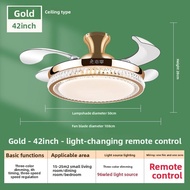 Chigo | Silent Bluetooth Speaker Ceiling Fan Lamp