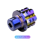 Sepeda Motor kepala kunci Penutup Kunci Kunci Bit Pentagonal Hexagon Kunci Penutup Kepala Universal