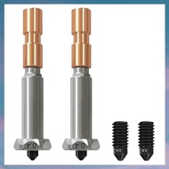 [hotkeystore.] For   3 Max Nozzle Integrated Hardened Steel Hotend Detachable Nozzle for   3 Max Com