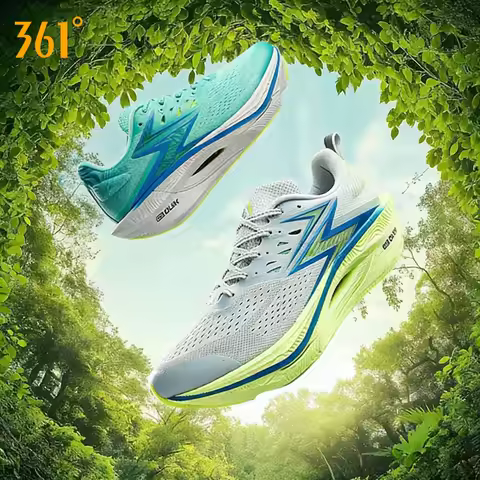 361 Degrees Flame 3.0 ET Men's Stable Running Shoes Wear-resistant Breathable Comfort Rebound Male M