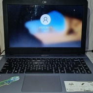 Laptop ASUS X441B Second.