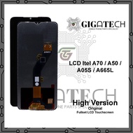LCD Itel A70 / A50 / A05S / A665L Original - Fullset Touchscreen