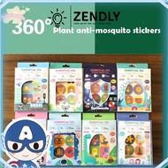 Zendly Mosquito Repellent Patch Anti Mosquito Patch Scented Telon Oil Safe For Children/ Mosquito Re