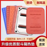 ✨Taiwan Ready Stock/Free Shipping✨Stainless Steel Iron Heat Insulation Board Mat Silicone Backing Bo