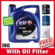 ELF Evolution 900 NF 5W40 (5W-40) Fully Synthetic Engine Oil 4L with Oil Filter