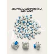 GANTUNGAN Mechanical Keyboard Switch BLUE-CLICKY for Fidget Clicker keychain