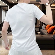 Fat Short Sleeve Size tcod Men Size Middle Youth 2026 Loose New Style Short Korean Loose Couple Plus