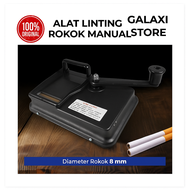 HF Alat Linting Rokok Manual Cigarette Roll Box 8mm - 043B-3 - Black