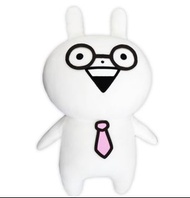 小突兔  返工 公仔 絕版 2021  Usagyuuun Working Plush 