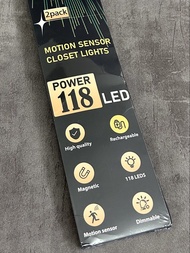 ✴️ 全新 超薄 磁吸款 三色溫 可調控 光暗 燈光 LED 感應燈 Sensor Lamp Cabinet Light 白光 暖光 自然光 廚櫃 櫥櫃燈 組合櫃 展示櫃 Billy櫃 玩具模型 fi