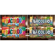 * 1 PC MUG WITH BOX * BACOLOD COLORFUL MUG DESIGN 11oz with BOX SOUVENIR MUG