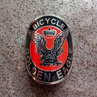 Golden Eagle Bicycle Stainless Steel Bicycle Emblem