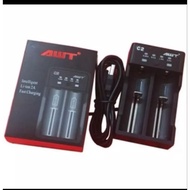 AWT 2-SLOT MICRO USB Cable CHARGER