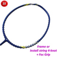 Yonex Voltric Lite 20i【FRAME OR INSTALL STRING 4-knot+GRIP】Badminton Racket (1pcs)