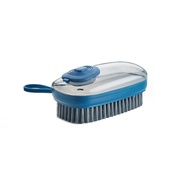 Gratis Ongkir - Cleaning Brush With Liquid / Sikat Dispenser Sabun Otomatis / Sikat Cuci Multifungsi