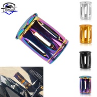 LJBKOALL For Ohlins Modified Rear Shock Absorber Cylinder Preloaded Knob Trim Motorcycle Accessories