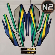 Striping HONDA GL MAX 1997 1998 Standard motorcycle polet body list sticker GL max 97 98 qualitybiru