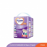 P.Love Standard Adult Diaper Tape M10/L10/XL8 - 1 pack
