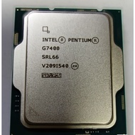 12th Gen Pentium Gold G7400 LGA 1700 CPU Processor Dual-Core 3.7 GHz Desktop Computer