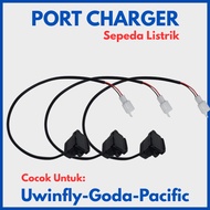 2-WHEEL ELECTRIC BIKE CHARGER PORT | UWINFLY SELIS GODA EXOTIC BICYCLE CHARGER PORT AIMA PACIFIC AIM