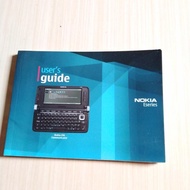 Buku USERS GUIDE HP NOKIA ESERIES NOKIA E90 COMMUNICATOR
