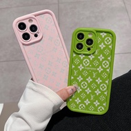 Classic patterns Phone Case Compatible for iPhone 15 11 14 Pro Max 13 12 MINI XS X XR 6S 7 8 PLUS SE 2020 Soft Frosted Full Coverage Casing