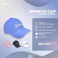 Genuine Zocker Aspire Sports Hat | Pickleball, Running, Tennis, Sunscreen, Breathable Hat