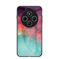 Ốp cho Redmi 14C Xiaomi POCO C75 2024 vỏ điện thoại sang trọng bầu trời đầy sao Glass bìa cho redmi1