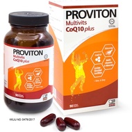 Proviton Multivits plus coQ10 softgel 90's/90's+30's (Multivitamin plus coQ10)