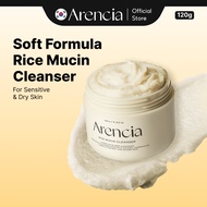 [Arencia] Rice Mucin Rice Mochi Cleanser 120g | Oil control & Sebum removal, Moisturizing, Soothing