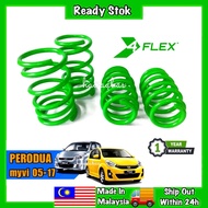 4FLEX SPRING SPORT PERODUA MYVI OLD/Lagi Best /Icon (05-17)PERODUA MYVI GEN3-PERODUA VIVA-PERODUA AL