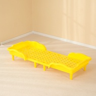 Kindergarten Bed Folding Bed Family Kids Noon Break Bed Foldable Nap Bed Single Child Small Bed Bed