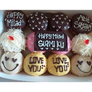 NEW DONAT ULTAH/DONAT ULANG TAHUN/DONAT ACARA/DONAT ANNIVERSARY