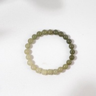 【無瑕】碧青山水-和田青玉手鍊